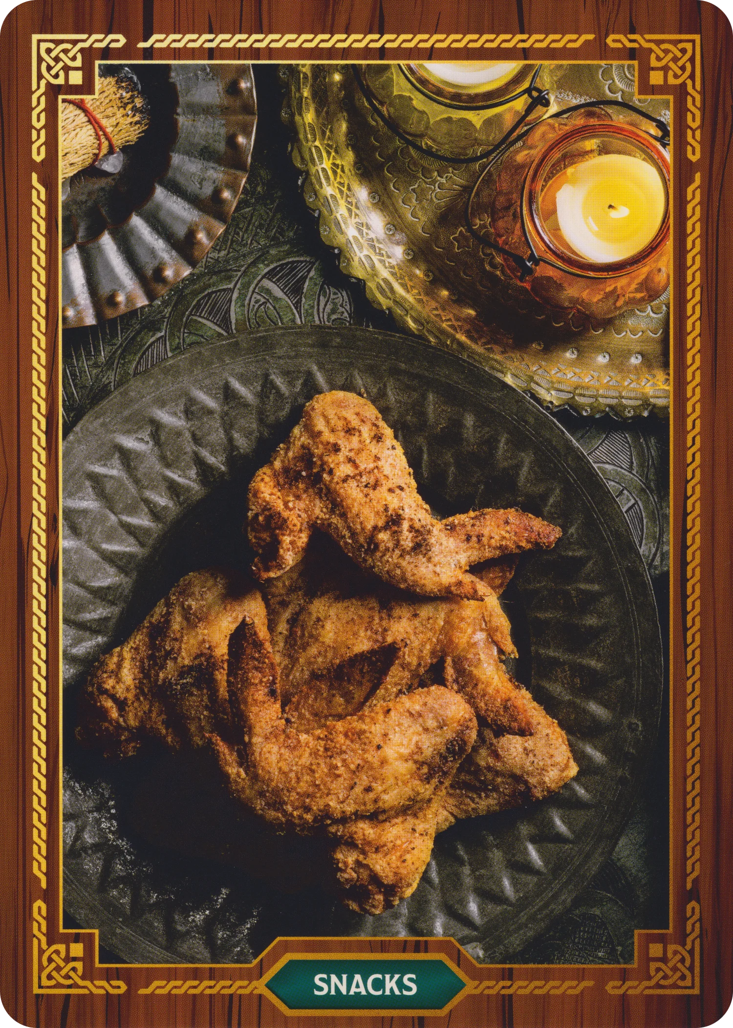 Twice-Baked Cockatrice Wings